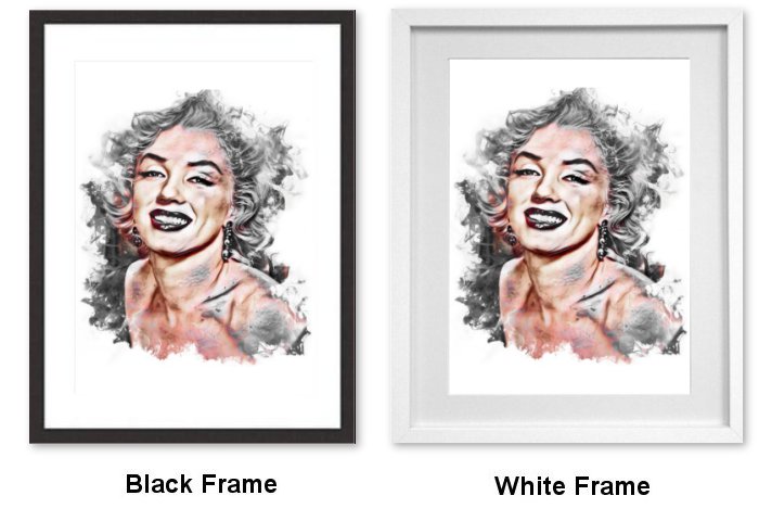 Marilyn Monroe  Framed Print